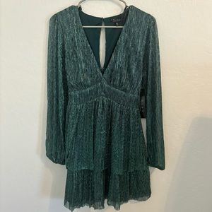 NWT Long Sleeve Clubbing Dress